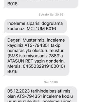 Atasun Optik Gözlüğümün Yan Üst Camının Renginde Silik Oluştu