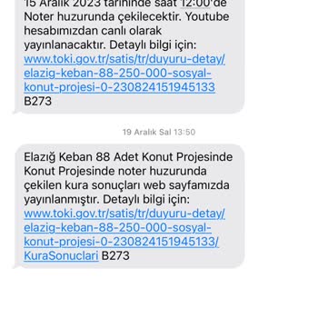 Ziraat TOKİ Başvuru Bedelini İade Etmiyor