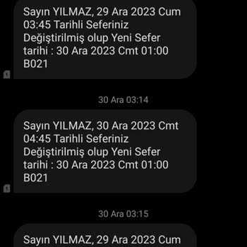 Ben Turizm Şikayetim Var İade İstiyorum