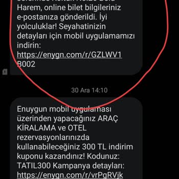 Ben Turizm Şikayetim Var İade İstiyorum