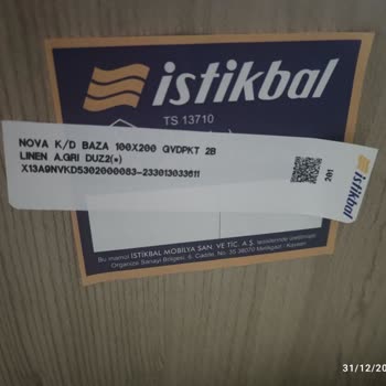 İstikbalden Nova Baza Aldım Kusurlu Geldi Değiştirmiyorlar