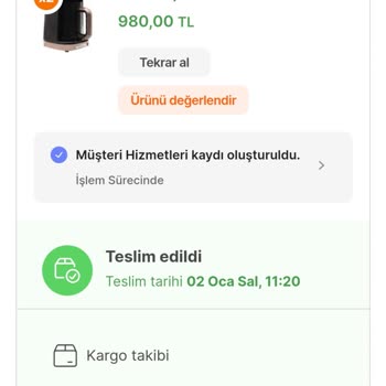 Hepsiburada Eksik Ürün Gönderimi