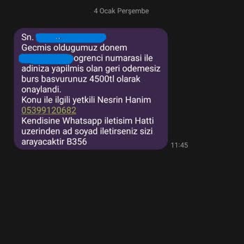 Sanat/ Üniversite Vakfı - 4500 TL Burs!