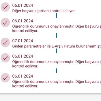 Gençlik ve Spor Bakanlığı E-Arşiv Fatura Bulunamamıştır Diyor
