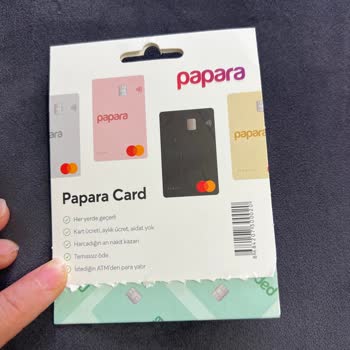 Papara Kimlikte Resim Olmaması