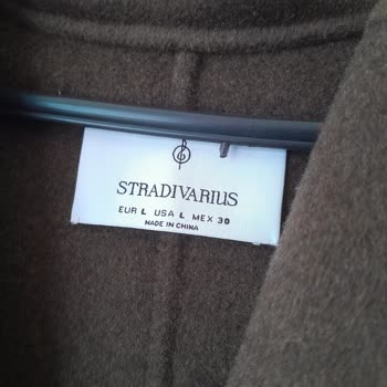 Stradivarius Kahve Manto Değişim Yapılmadı