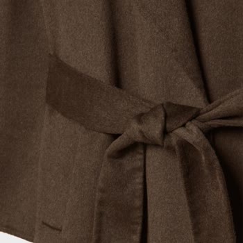 Stradivarius Kahve Manto Değişim Yapılmadı