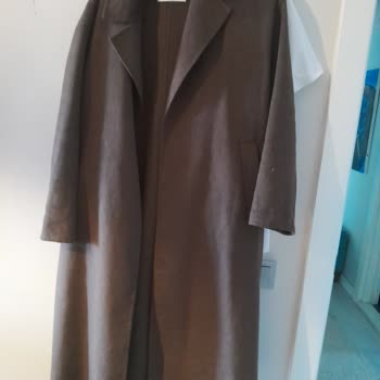 Stradivarius Kahve Manto Değişim Yapılmadı