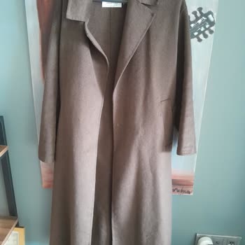 Stradivarius Kahve Manto Değişim Yapılmadı