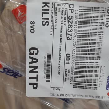 Arsa Kargo Kırık Teslimat