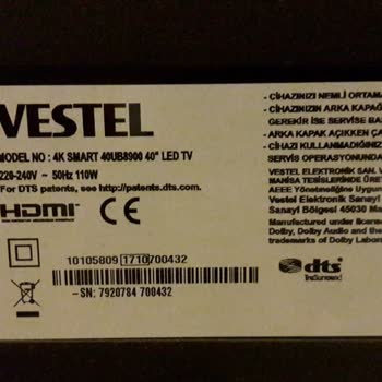 Vestel 4K Smart TV