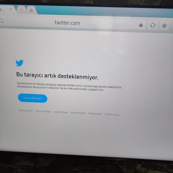 Samsung Tarayıcı Artık Desteklemiyor Hatası