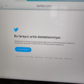 Samsung Tarayıcı Artık Desteklemiyor Hatası