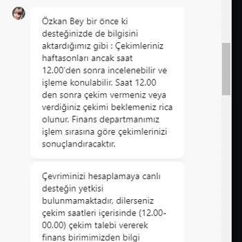 Casinom Bahis Sitesi Mağduriyeti: Paramı Alamıyorum