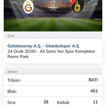 Passolig Bilet İptali Yapmıyor