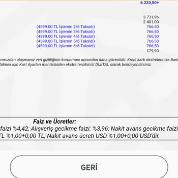 Ziraat Bankası Kredi Kartı İşlemleri Ve Müşteri Hizmetleri Şikayeti