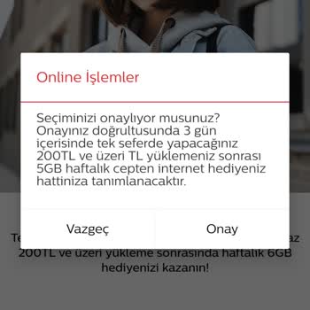 Bimcell Hediye Yükleme Şikayeti