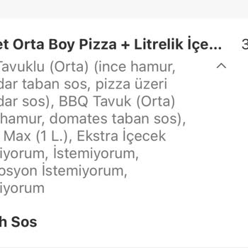 Yemeksepeti Pizza Hut Yanlış Sipariş Ve İlgisizlik