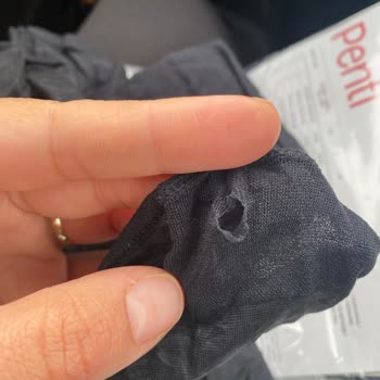 Penti Çorap Kalitesizliği 1 Saatlik
