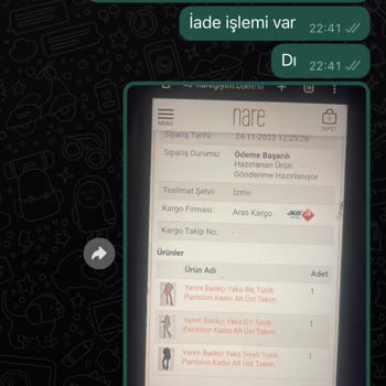 Nare Giyim İki Aydır Para İademi Yapmıyor