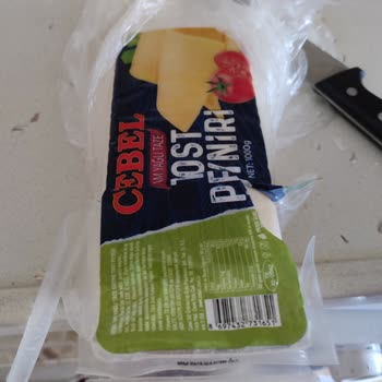 Cebel Tadı Dokusu Farklı Tost Peyniri