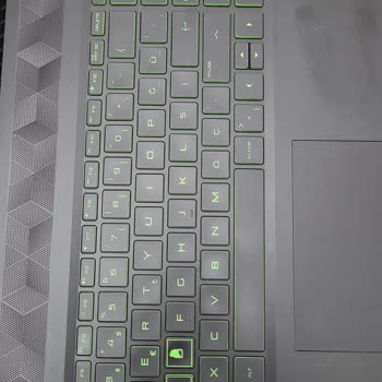 HP Klavye Onarım Sorunu