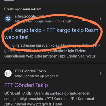 PTT Kargo Kargo Takip Sayfası Mağduriyeti