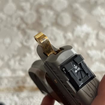 Sarsılmaz Silah Sarsılmaz P8S Altın Parçacık&İşlemeli Modeli