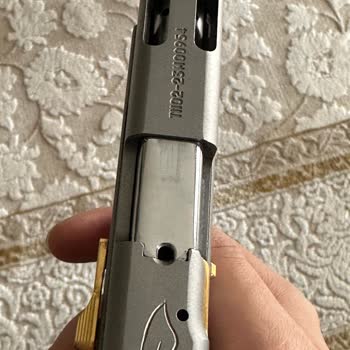 Sarsılmaz Silah Sarsılmaz P8S Altın Parçacık&İşlemeli Modeli