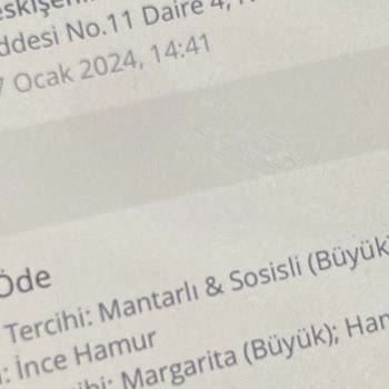 Pasaport Pizza 2 Saat Boyunca Hazırlanmadı