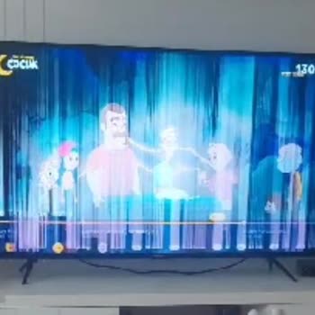 Sleepy Yüzünden TV Ekranı Bozuldu