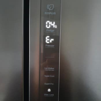 Haier HTF-520IP7 'Er' Fehler im Gefrierfach dringende Lösungen gefragt