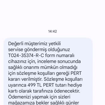 Media Markt Garanti Kapsamındaki Ütü Mağduriyeti