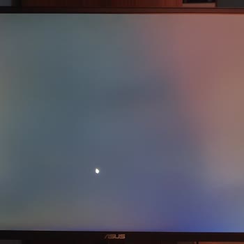 Vatan Bilgisayar Asus VG258QR Monitor Bulutlanma, Gölge Sorunu.
