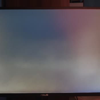 Vatan Bilgisayar Asus VG258QR Monitor Bulutlanma, Gölge Sorunu.