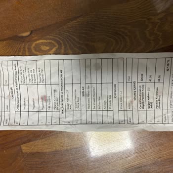 Maslak Uniq Popeyes Şikayeti