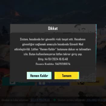 PUBG (Pubgmobile.com) Yardim Edin Lütfen
