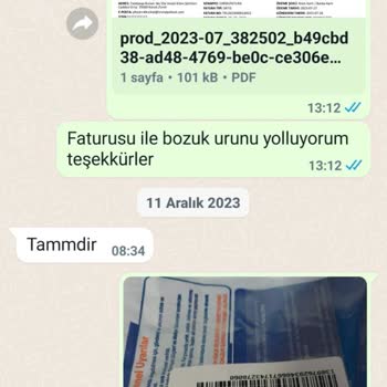 Trendyol Satıcısı Ghosting Yapıyor