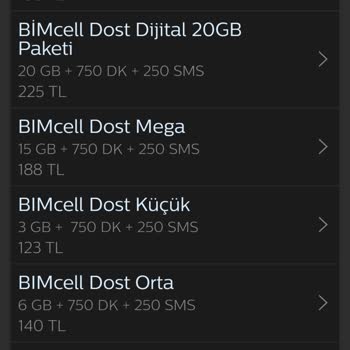 Bimcell Paket Yükleme Adaletsizliği