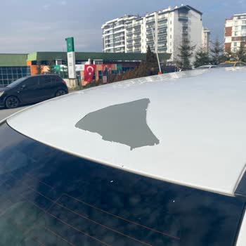 Toyota Corolla Boya Dökülmesi