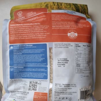 Kötü Kokan Hasata Baldo Pirinç