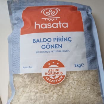 Kötü Kokan Hasata Baldo Pirinç