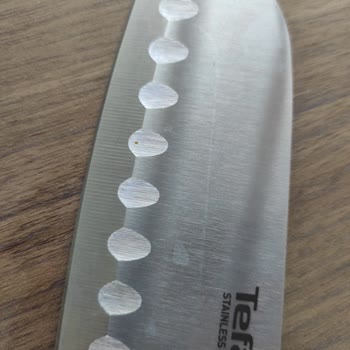 BİM De Satılan, Tefal Şef Bıçağı Ve Santoku Bıçağı Paslandı