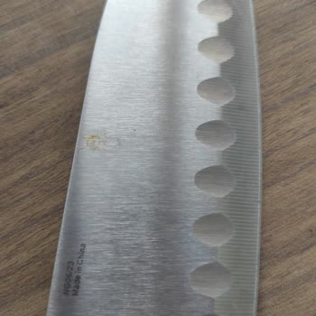 BİM De Satılan, Tefal Şef Bıçağı Ve Santoku Bıçağı Paslandı