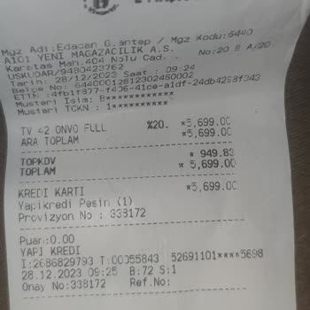 A101 Ürünü Başkasına Satmışlar Para İadesi Yapacağız Diyorlar 10 Gün Sonra!