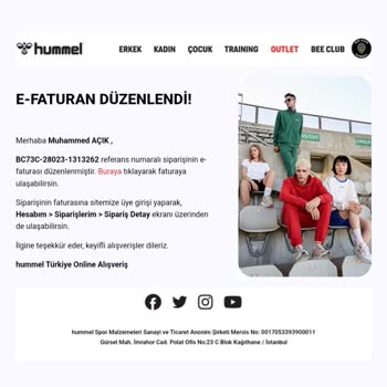 Hummel Ayakkabı Değişim Ya Da İade