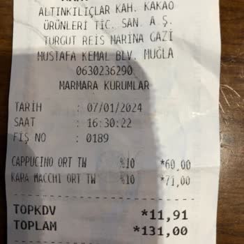 Kahve Dünyası Turgutreis Şubesi Çalışan Sorunu