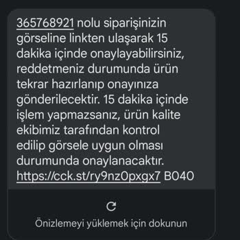 Çiçek Sepeti Kusurlu Ürün Gönderiyor