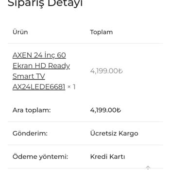 Sunny Pişmanım Bu Alışverişten