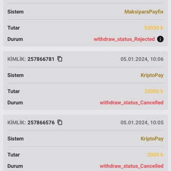 Realbahis Çekim Talebim Beklemede Ve Süre Aşımı Yaşanıyor